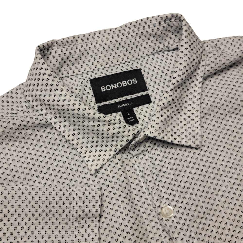 Bonobos Riviera Seersucker Short Sleeve Button Down Shirt